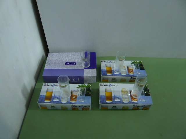 B625◆グラス まとめ グラス ガラスコップ 4箱セット◆未使用保管品◆F2拍卖