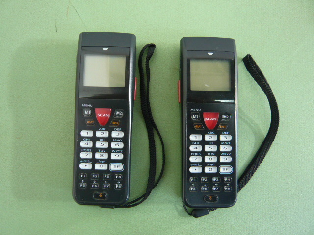 B643◆FURUNO SYSTEMS ハンディターミナル 2点セット◆通電OK◆現状◆X拍卖