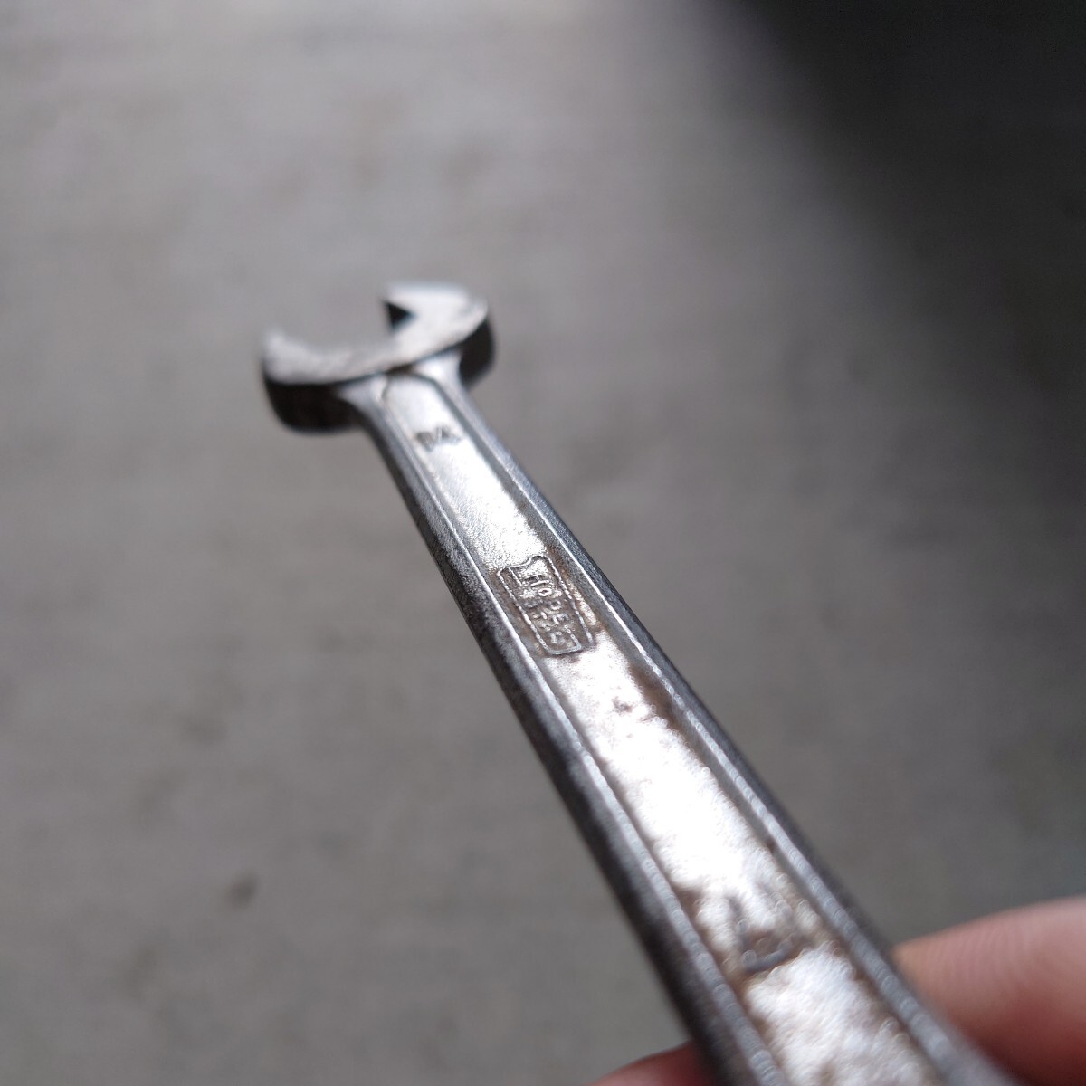 ホープ HOPE ホープスター ON型 ON360 SM SY NT 三輪 旧車 昭和 車載工具 工具 スパナ ジムニー 当時物拍卖