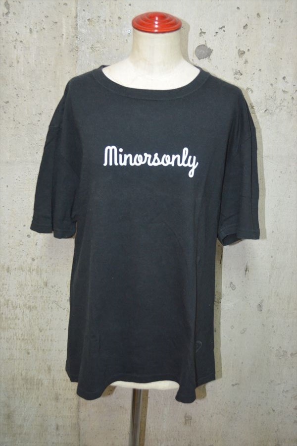 タンタン TANGTANG 半袖 Tシャツ L MINORSONLY D5545拍卖
