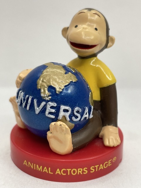 ■★コカ・コーラ USJ ユニバーサル スタジオ ジャパン オールスターフィギュア 15 ユニバー猿 おさるのジョージ拍卖