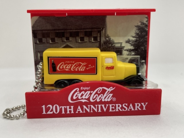 ■★コカコーラ生誕120周年記念メモリアルフィギュアコレクション 021 フォード社製ルートトラック(Ford AA)拍卖