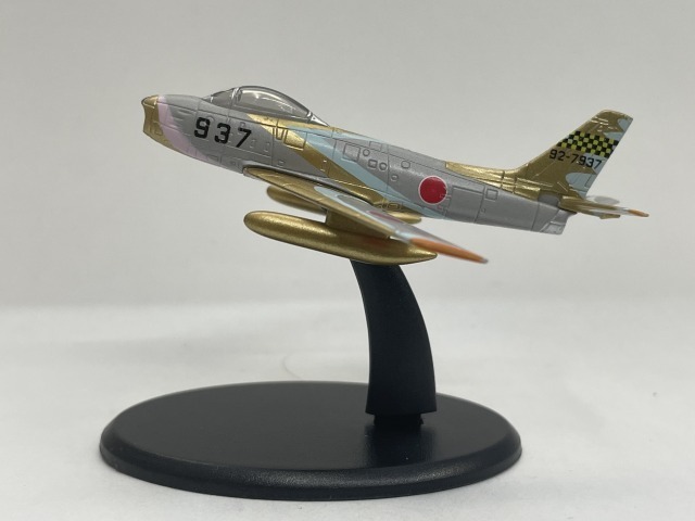 ■★UCC 希望の翼 ブルーインパルス スカイコレクション 01 F-86F 初期編隊長機(航空ファン監修 1/190スケール)拍卖