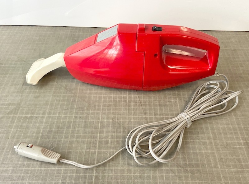 ■ 昭和レトロ / カークリーナー / 小型掃除機 / 日立製 ■拍卖