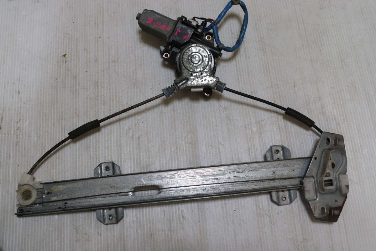 イスズ MJ5 ジェミニ ホンダ ドマーニ MA MB EK シビック 右 フロント ウィンドウ 運転席 パワーウインドウ ウィンドウ レギュレーター拍卖