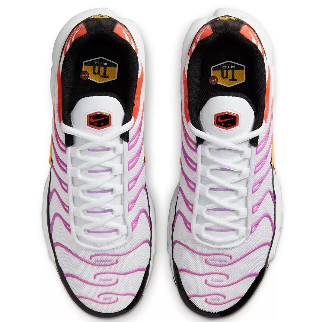 ■ナイキ ウィメンズ エア マックス プラス ホワイト/シトロンパルス/ブラック 新品 27.5cm US10.5 NIKE WMNS AIR MAX PLUS DZ3671-100拍卖