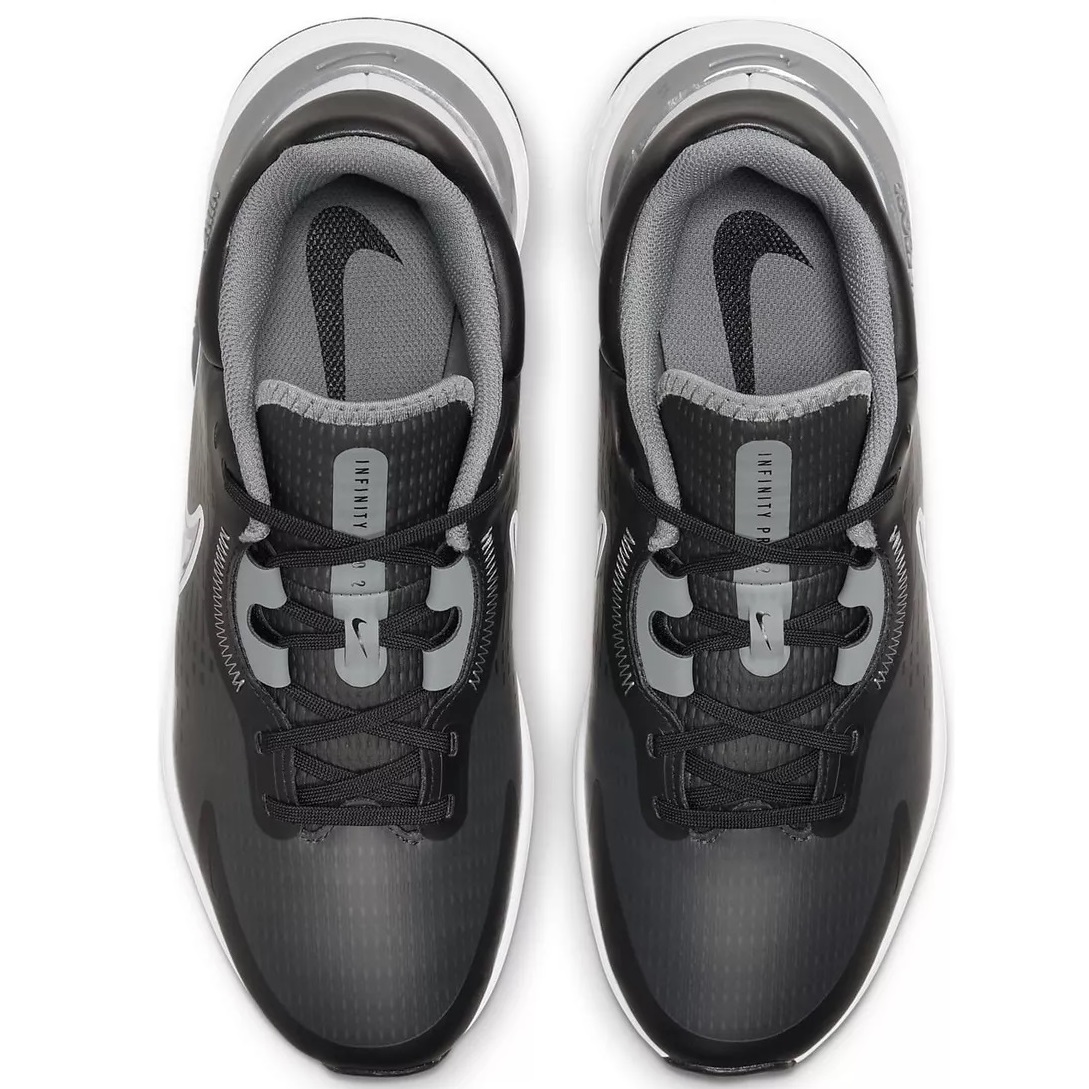 ■ナイキ インフィニティ プロ 2 アンスラサイト/ブラック/ホワイト 新品 27.0cm US9 NIKE INFINITY PRO 2 GOLF REACT DM8449-001拍卖