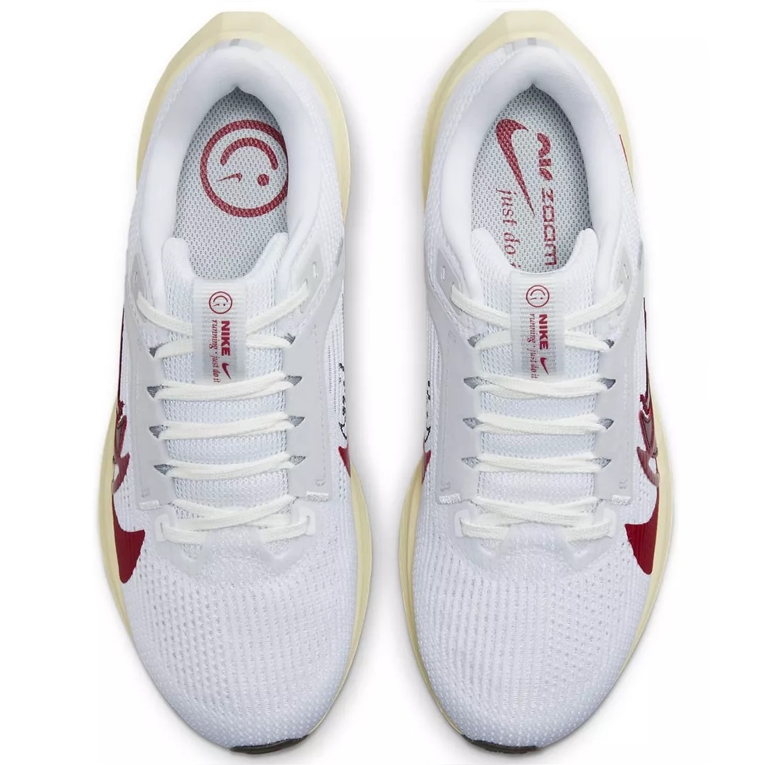 ■ナイキ ウィメンズ エア ズーム ペガサス 40 プレミ ANY ホワイト/レッド 新品 25.0cm US8 W AIR ZOOM PEGASUS 40 PRM ANY FB7703-100拍卖