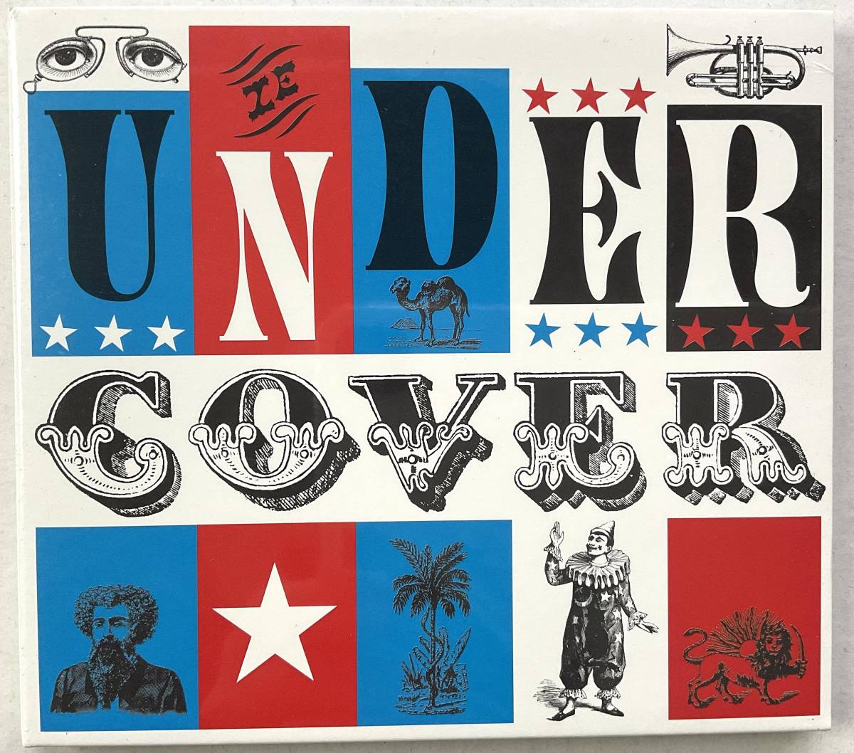 CD レア 未開封新品 ZE UNDERCOVER James Chance White LIO Alan Vega リジーメルシェデクルー Cristina CASINO MUSIC Kid Creole NEW WAVE拍卖