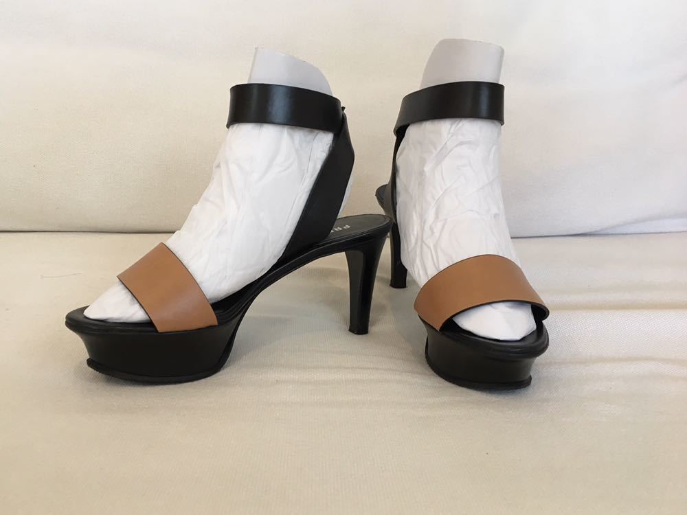 プレミアータ ヒールサンダル 36 23.5cm拍卖