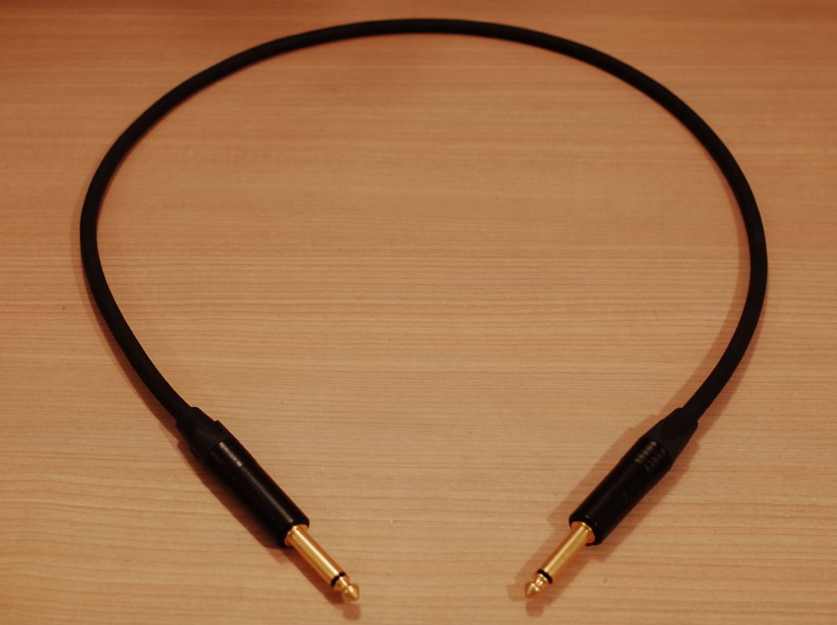 ★ 即決 BELDEN 8428 フォンオス-フォンオス(TS 2極) 1m NEUTRIK ゴールドメッキコネクター NP2X-B 金メッキ (L.R識別処理可) ★拍卖