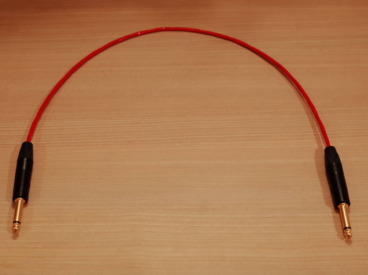 ★ 即決 BELDEN 88760 フォンオス-フォンオス(TS 2極) 1m NEUTRIK ゴールドメッキコネクター NP2X-B 金メッキ (L.R識別処理可) ★拍卖