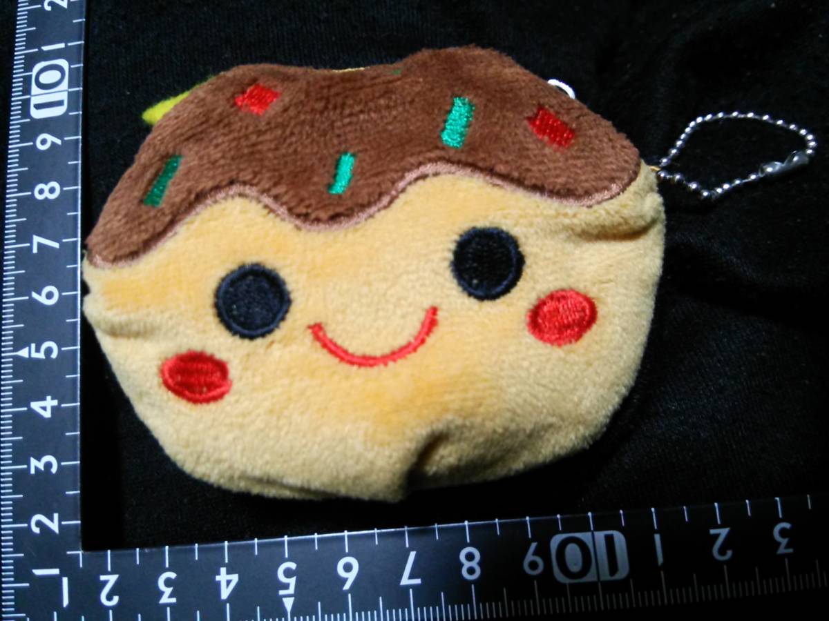 非売品☆大阪名物☆たこやきちゃん☆ぬいぐるみ☆ポーチ☆①☆残1拍卖