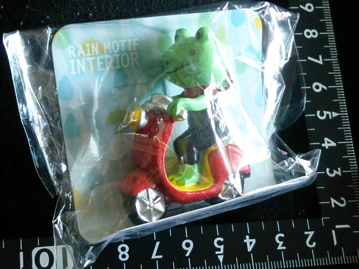 超素敵☆かわいい☆かえるちゃんがバイク旅中☆オブジェ☆①☆残1拍卖