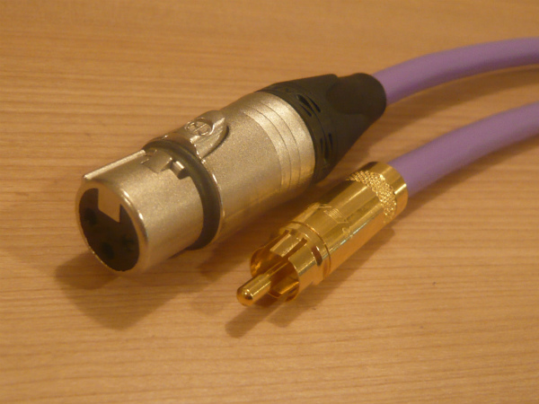 ★ 即決 Oyaide PA-02 V2 RCA-XLRメス 3.5m NEUTRIK NC3FXX オヤイデ 金メッキ (L.R識別処理可) ★拍卖