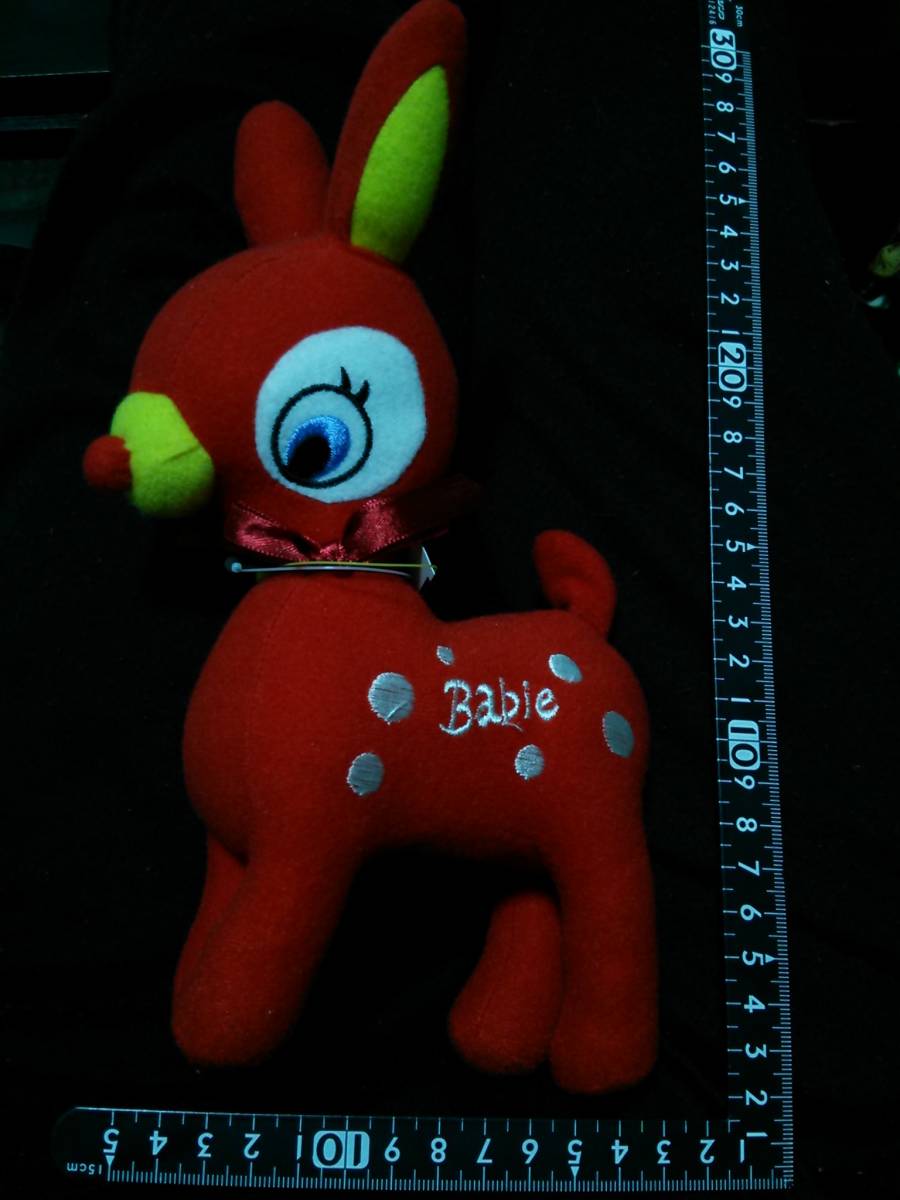 非売品☆Babieちゃん☆ぬいぐるみ☆①☆残1拍卖