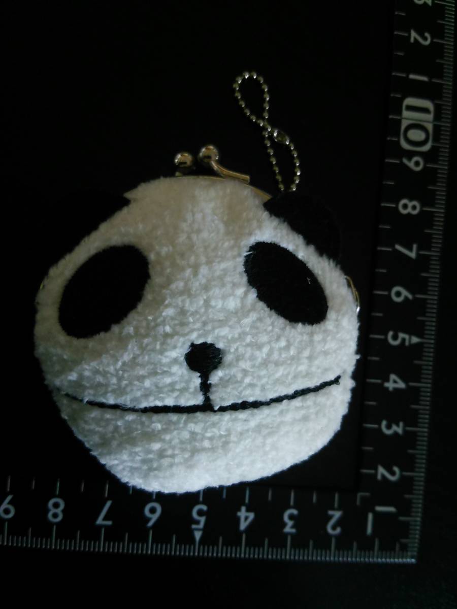 非売品☆カバンに付けられる☆パンダ☆ミニ☆ぬいぐるみ☆がま口☆ボールチェーン☆①☆残1拍卖