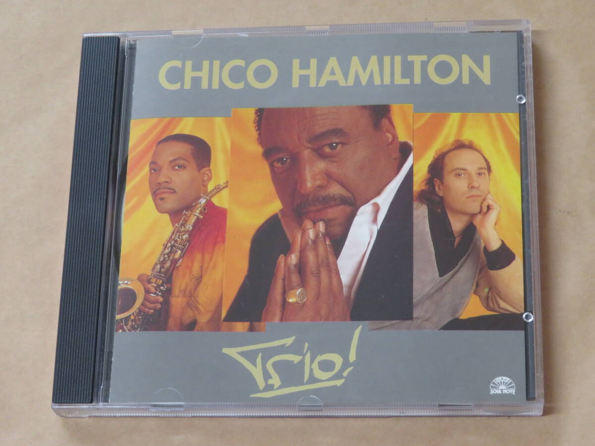 Trio! / チコ・ハミルトン(Chico Hamilton)/ イタリア盤 CD拍卖