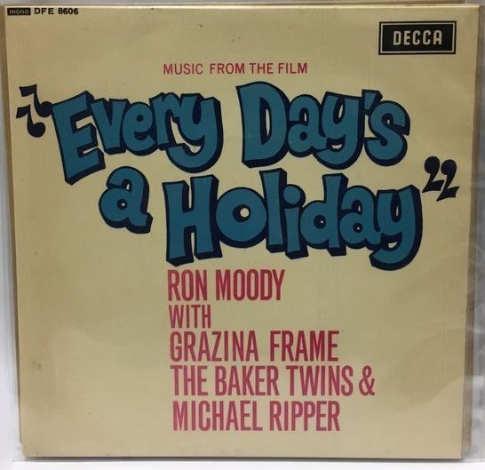 RON MOODY/ EVERY DAYS A HOLIDAY シングルレコード拍卖