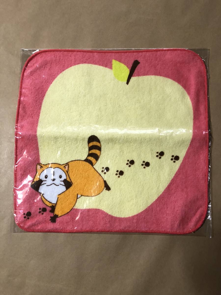 【同梱不可!】 あらいぐま ラスカル ハンドタオル ★三井住友海上あいおい生命拍卖