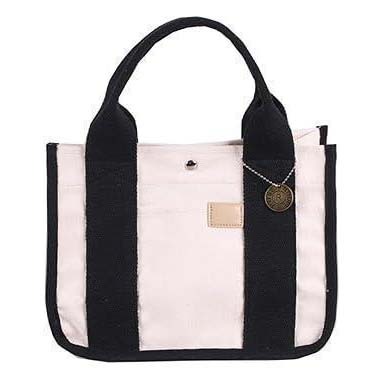 ミニトートバッグ 男女兼用 帆布 仕切り キャンバス 軽量マザーズバッグ拍卖