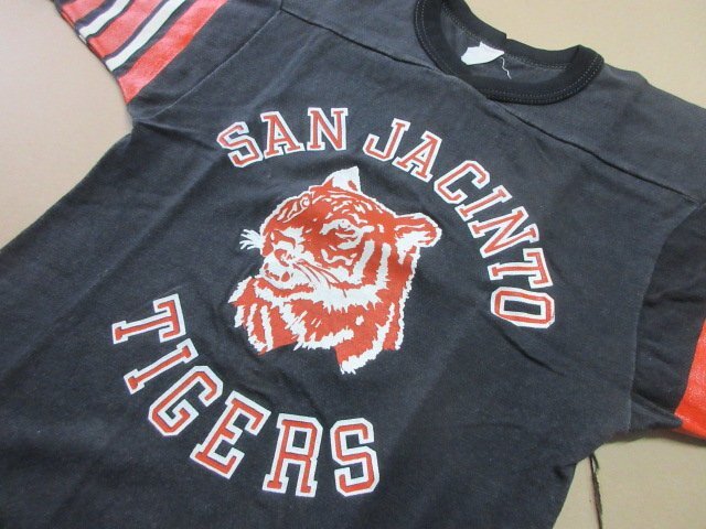 70s USA製TシャツS サウザンアスレチック タイガー vintage ビンテージ アメリカ古着 Msy3141拍卖