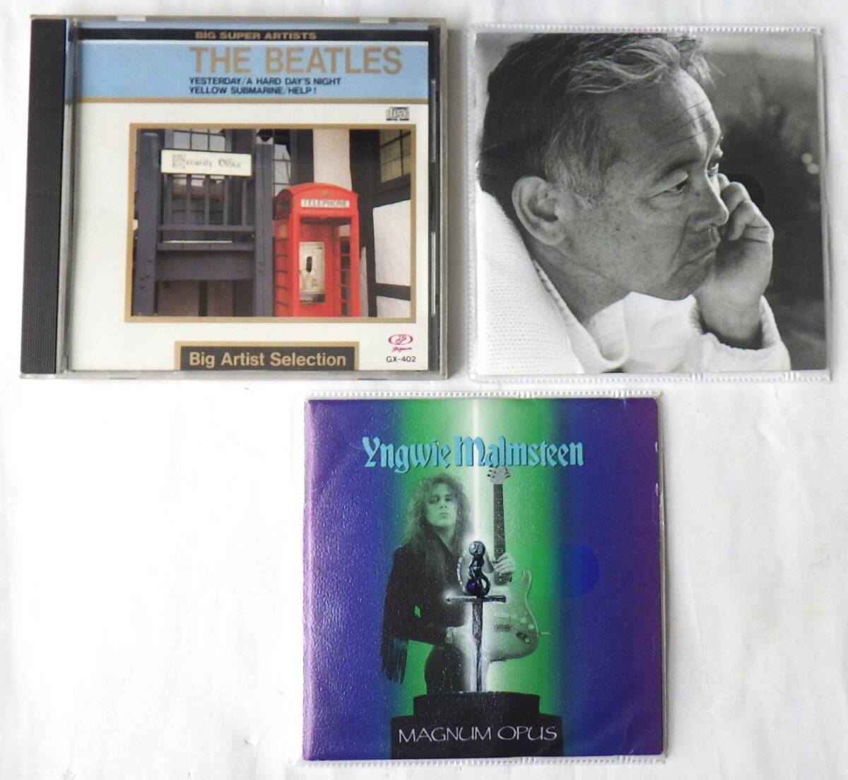 CD THE BEATLES ・ 岩澤二弓・YNGWIE MALMSTEEN 拍卖
