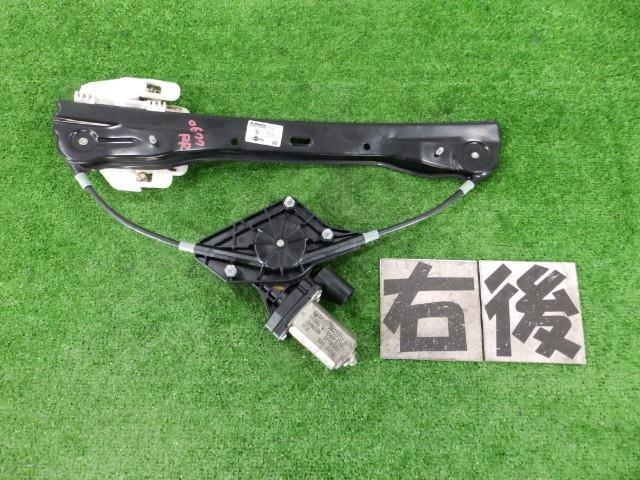 BMW ミニ クーパーS/COOPERS R60 DBA-ZC16A 右リアPWモーター N18B16A 3N2321J M11849-E00 240677拍卖