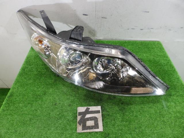 エリシオン DBA-RR1 右ライト/右ヘッドライト K24A NH624P P7026 33101-SJK-921 240746拍卖