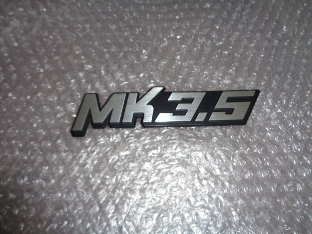 当時物!BMW E34 5シリーズ MK motor sport MK3.5 エンブレム emblem E24 E28 E30 E34 JDM USDM E32 HARTGE AC SCHNITZER ALPINA 拍卖