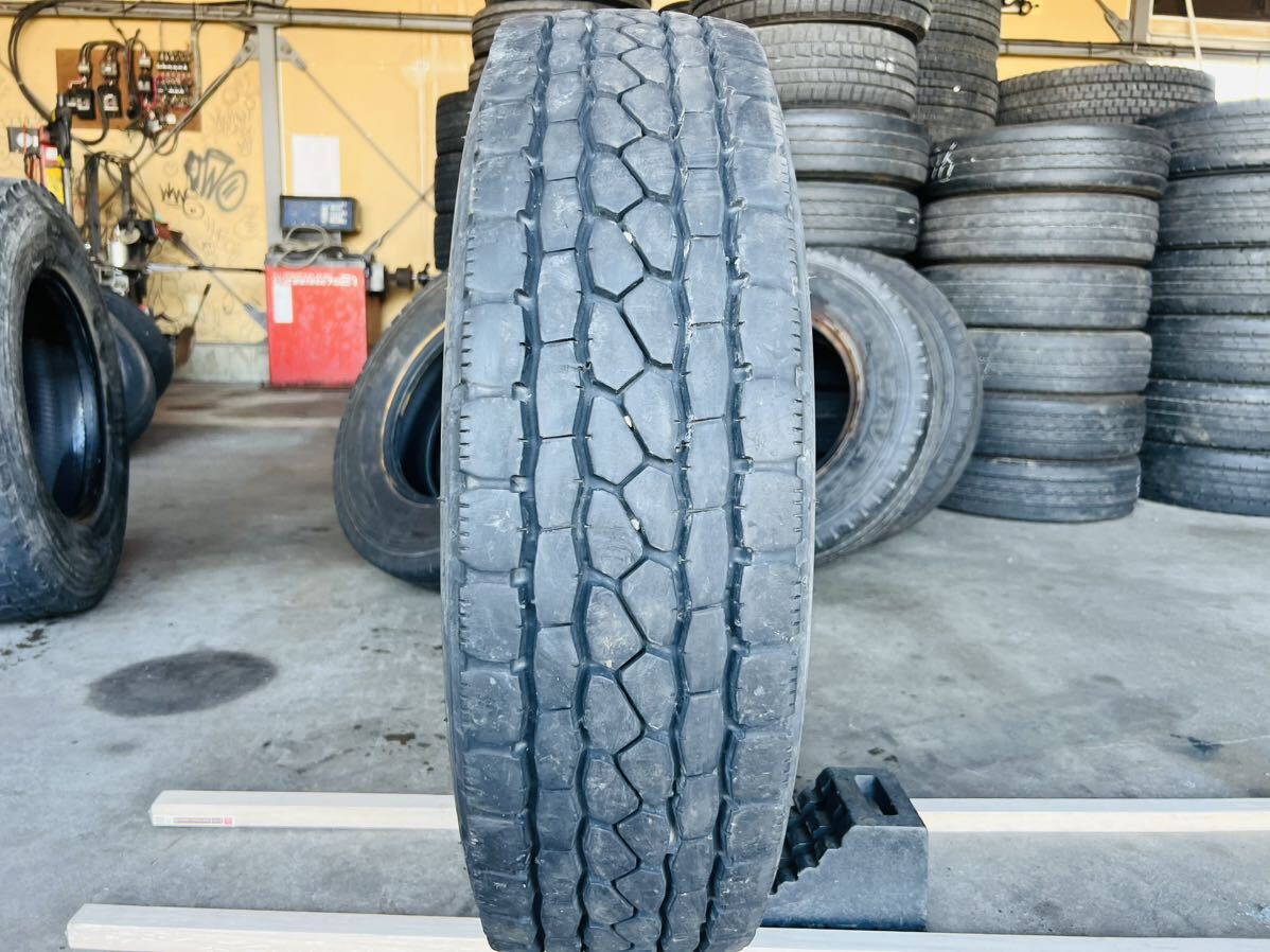 245/80R17.5 133/131J BS M801 トラック用ミックスタイヤ 1本セット拍卖