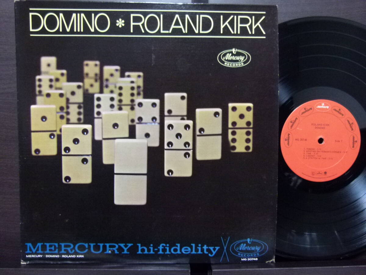 ■激レア■美盤■ROLAND KIRK■DOMINO■拍卖