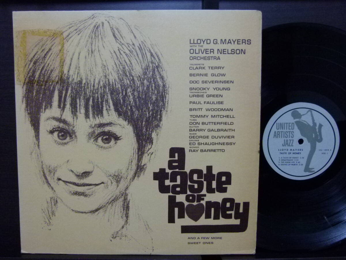 ■激レア■美盤オリジナル■LLOYD G. MAYERS■A TASTE OF HONEY■拍卖