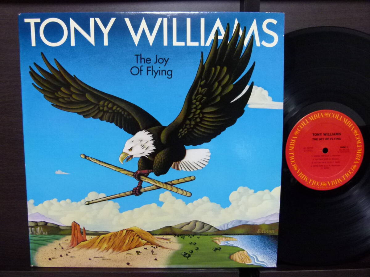 ■激レア■美盤オリジナル■TONY WILLIAMS■JOY OF FLYING■拍卖