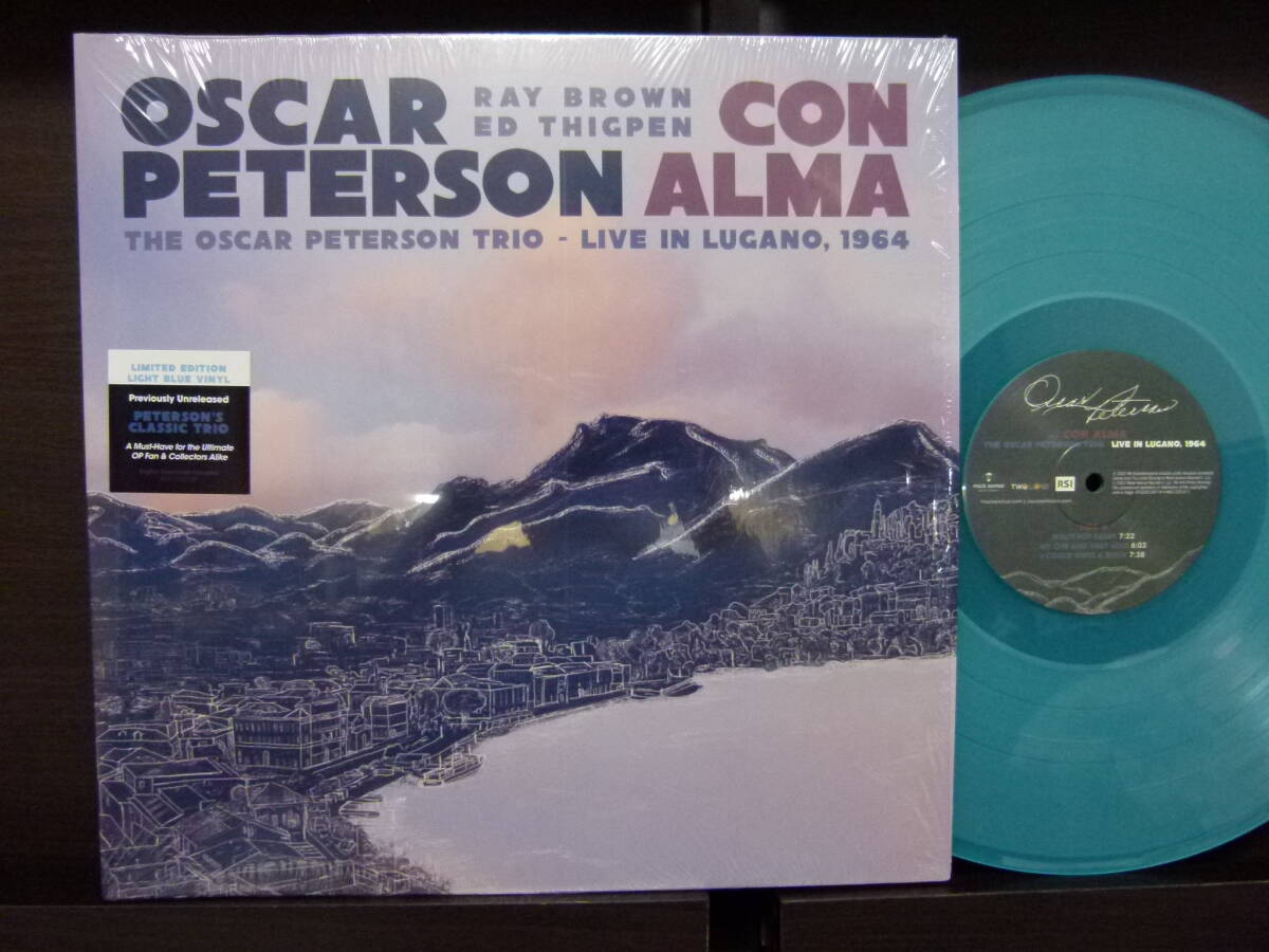 ■激レア■美盤オリジナル■OSCAR PETERSON■CON ALMA■WALTZ FOR DEBBY演奏拍卖