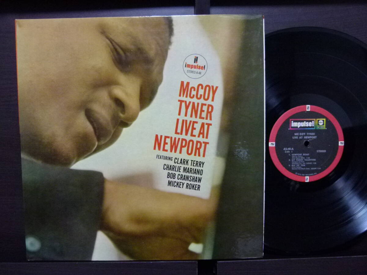 ■激レア■美盤RVG■McCOY TYNER■LIVE AT NEWPORT■拍卖