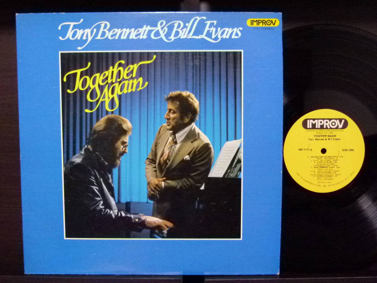 ■激レア■美盤オリジナル■BILL EVANS & TONNY BENNETT■TOGETHER AGAIN■拍卖