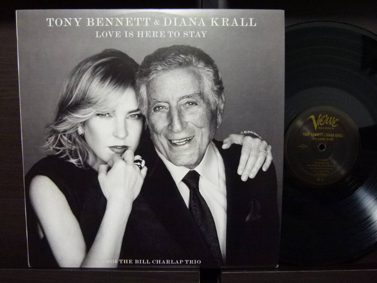 ■激レア■美盤オリジナル■DIANA KRALL & TONNY BENNETT■LOVE IS HERE TO SAY■拍卖