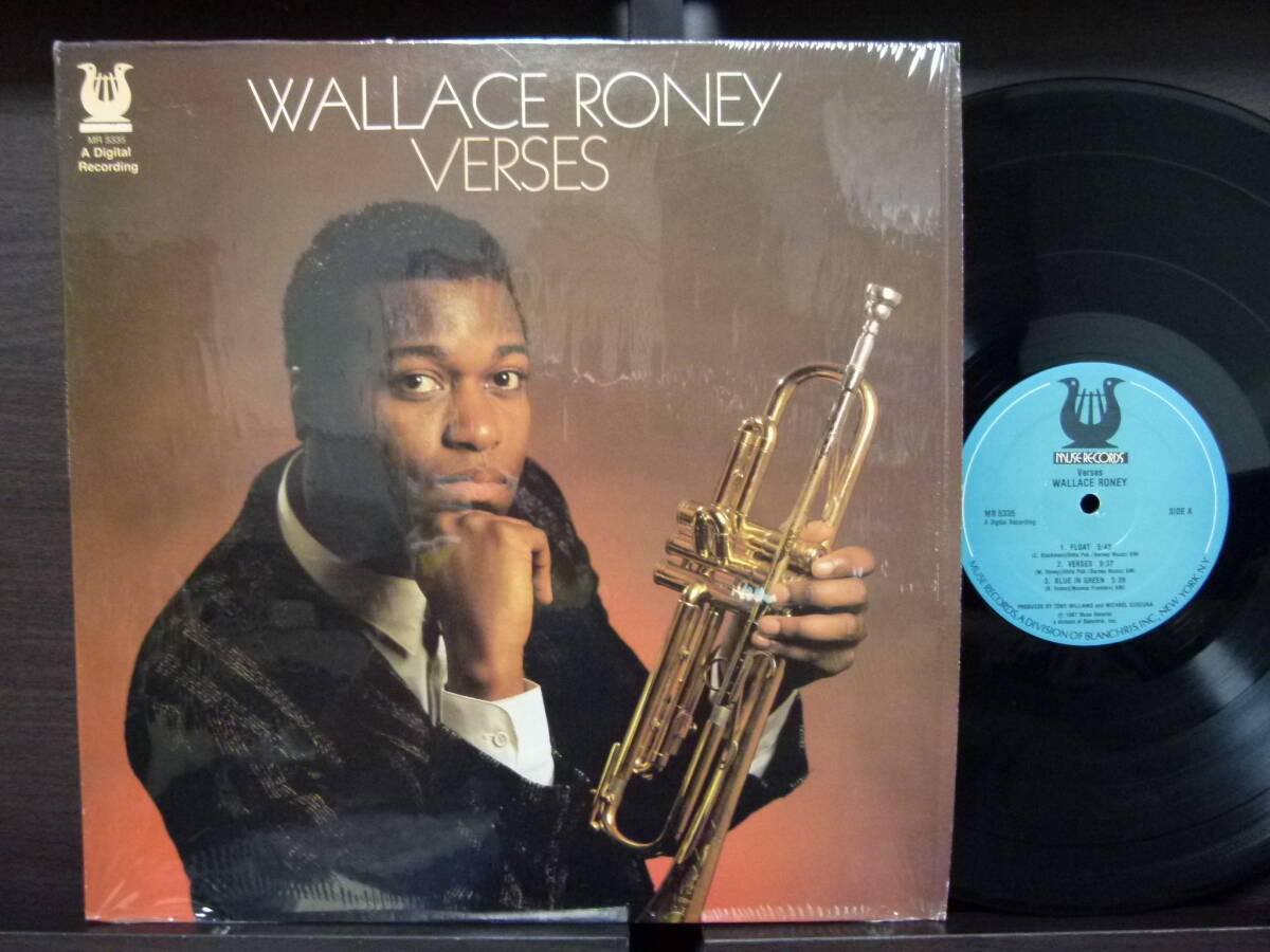 ■激レア■美盤オリジナル■WALLACE RONEY■VERSES■拍卖
