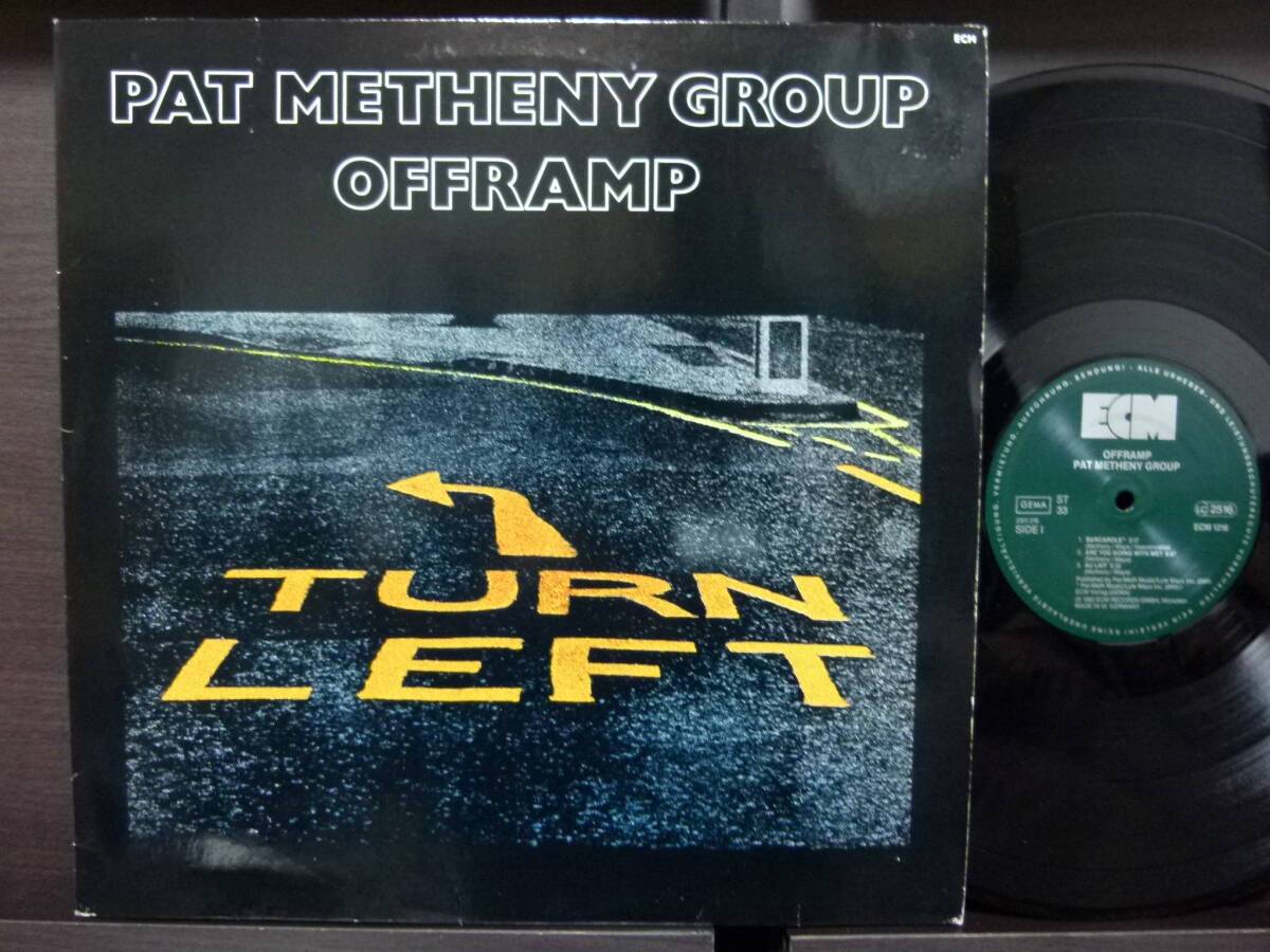 ■激レア■美盤オリジナル■PAT METHNEY■OFFRAMP■拍卖