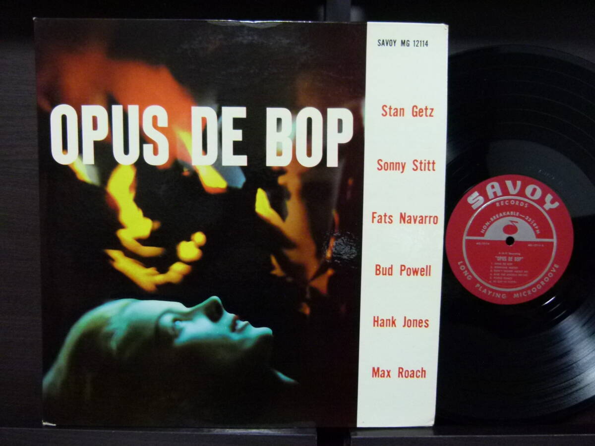■激レア■美盤 MONOオリジナル■STAN GETZ■OPUE DE BOP■コーティング拍卖