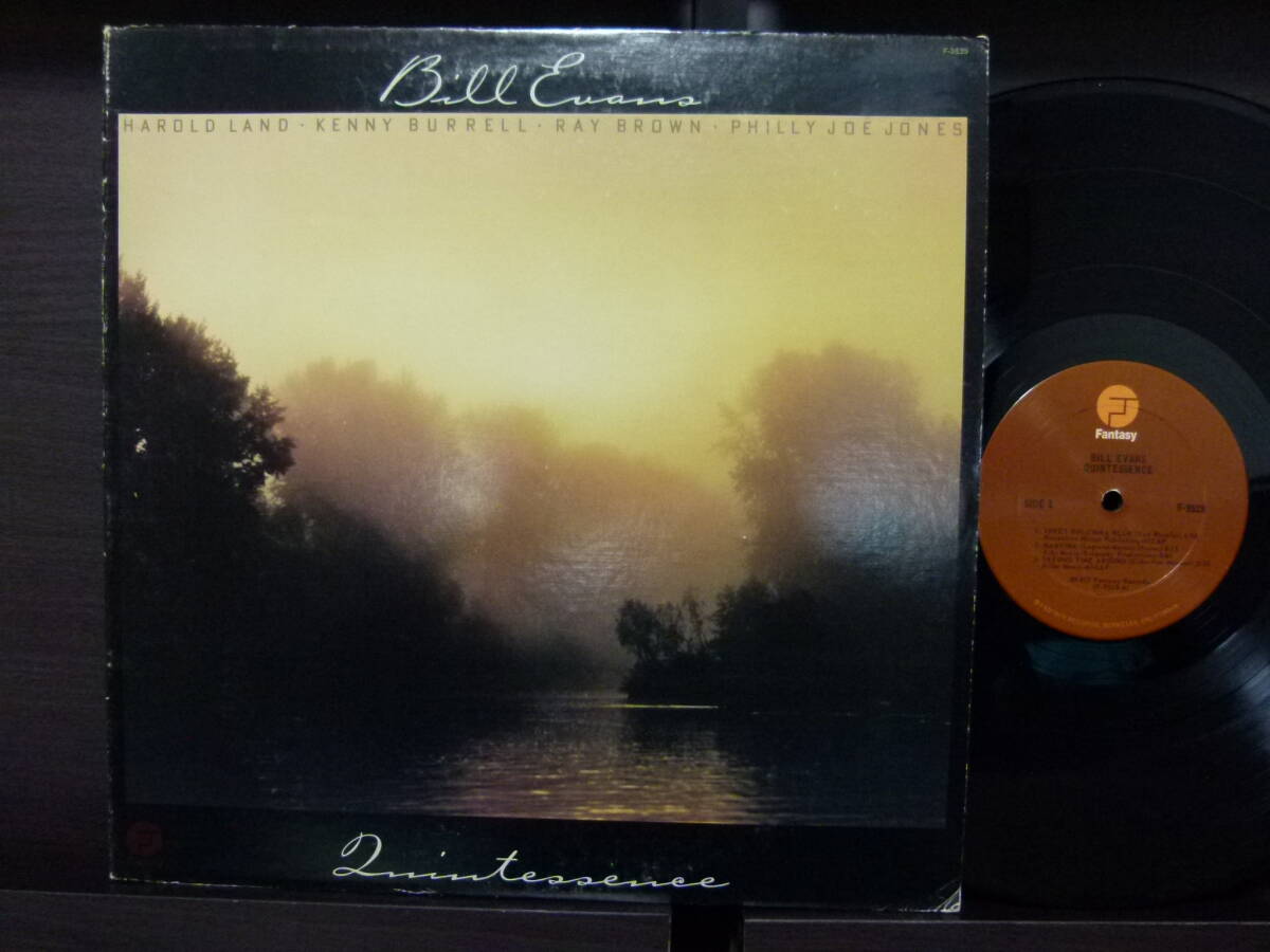 ■激レア■美盤オリジナル■BILL EVANS■QUINTESSENCE■拍卖