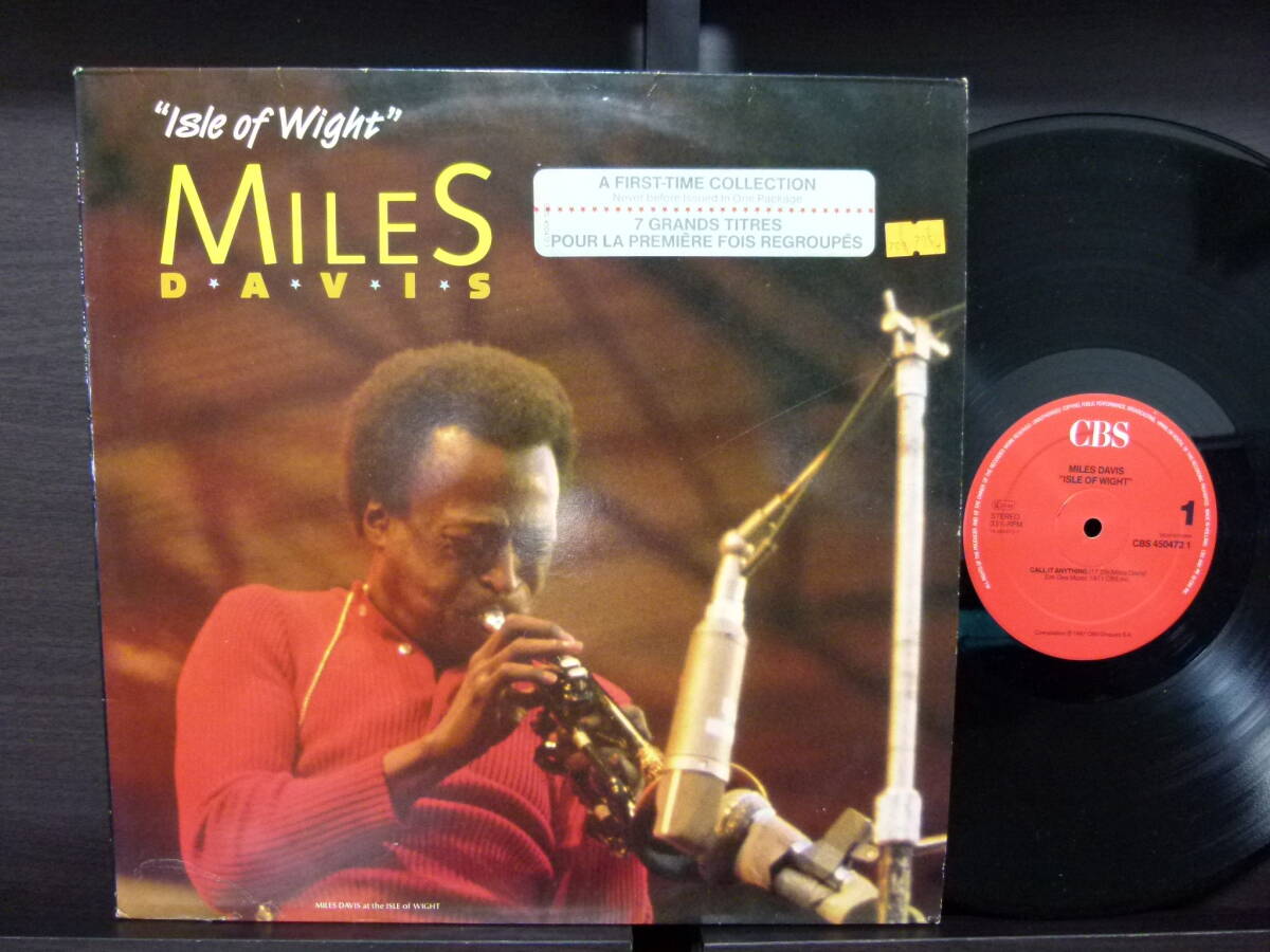 ■激レア■美盤オリジナル■MILES DAVIS■ISLE OF WIFHT■コーティング拍卖