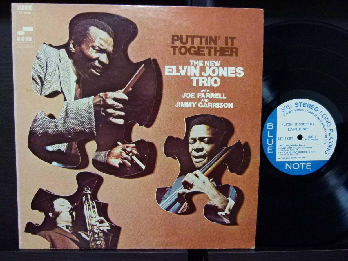 ■激レア■美盤RVG■ELVIN JONES■PUTTIN' TOGETHER■拍卖