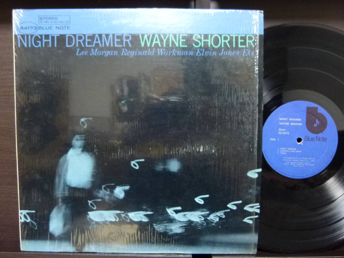■激レア■美盤RVG■WAYNE SHORTER■NIGHT DERAMER■拍卖
