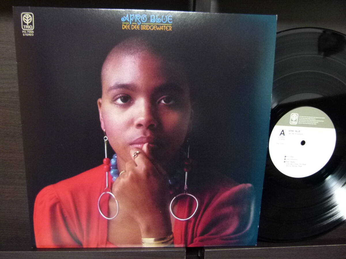 ■激レア■美盤■DEE DEE BRIDGEWATER■AFRO BLUE■拍卖