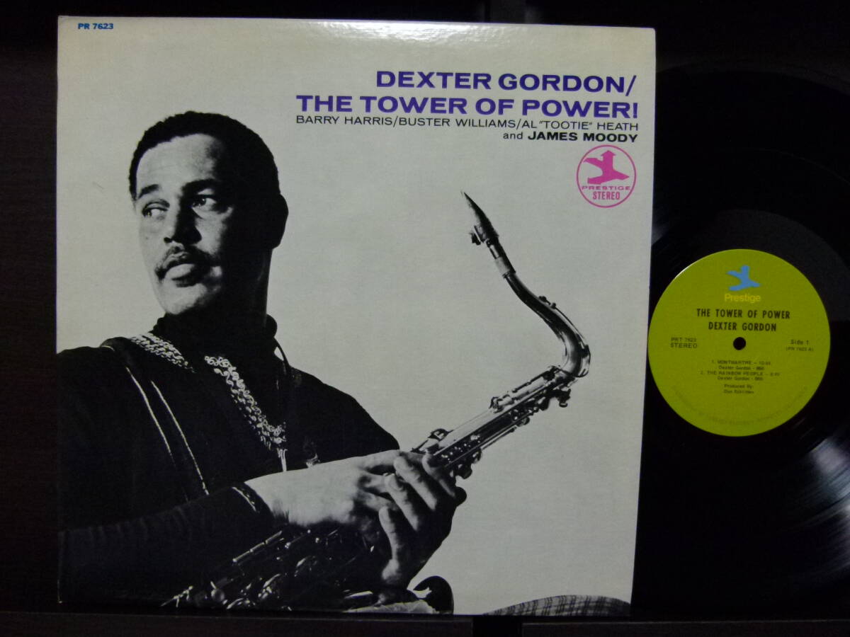 ■激レア■美盤■DEXTER GORDON■TOWER OF POWER■拍卖