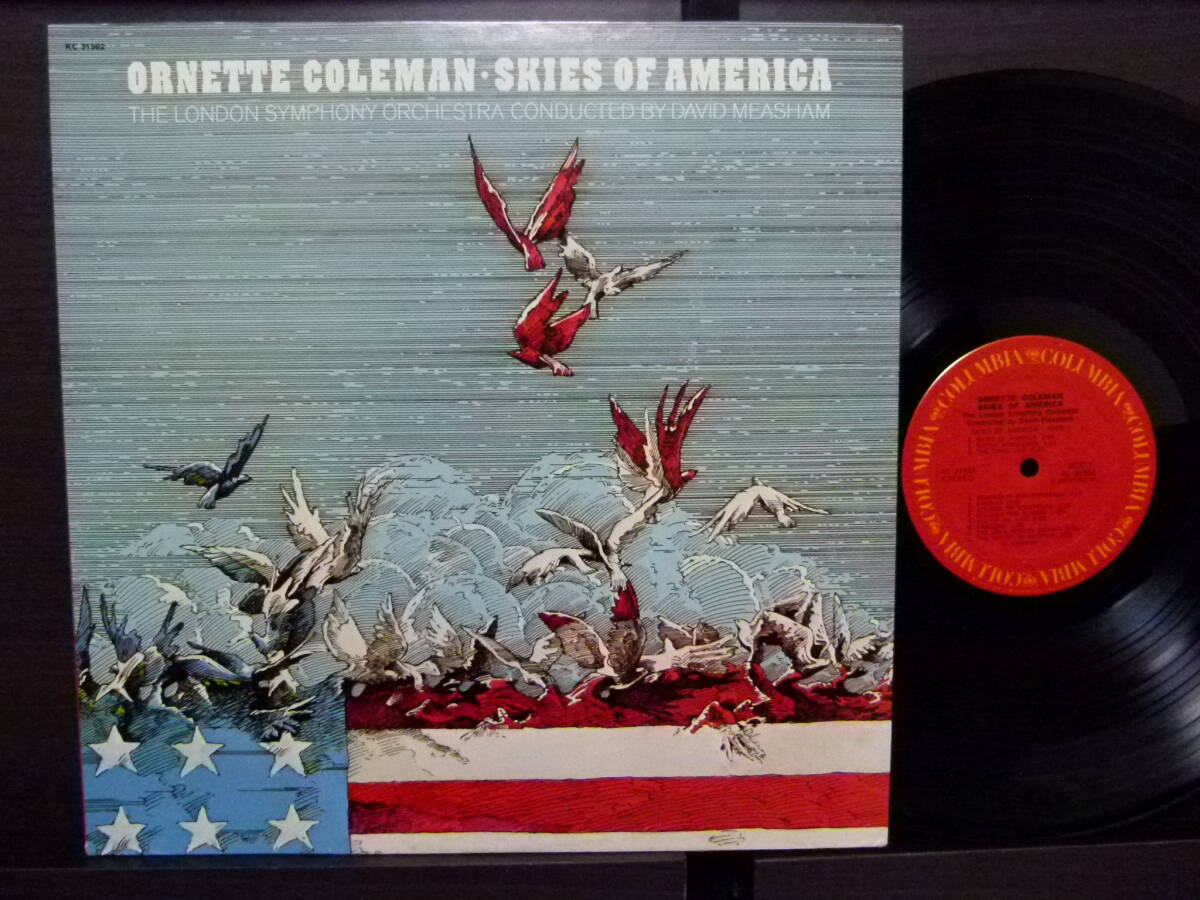 ■激レア■美盤オリジナル■ORNETTE COLEMAN■SKIES OF AMERICA■拍卖