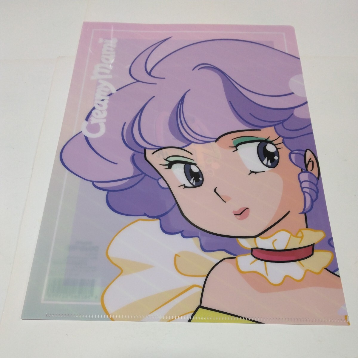 魔法の天使クリィミーマミ クリアファイル 1点 未使用品 保管品 当時品拍卖