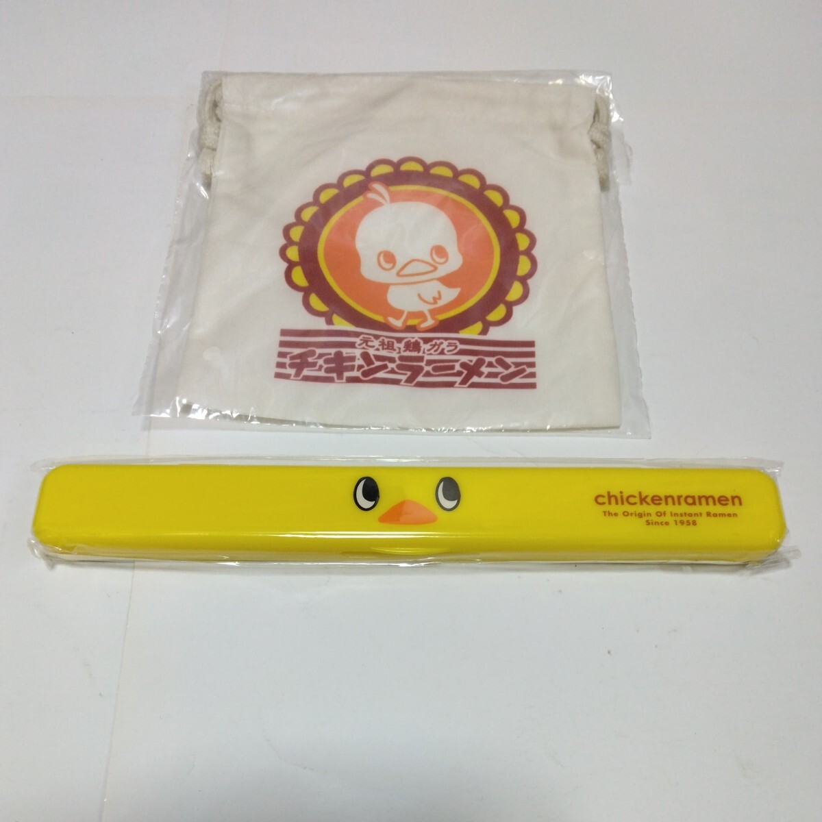 チキンラーメン 非売品グッズ 2点セット 当時品 保管品 未使用品拍卖